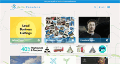 Desktop Screenshot of hellopasadena.com