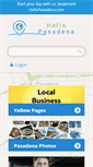 Mobile Screenshot of hellopasadena.com